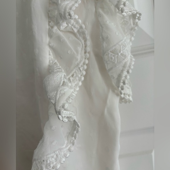 Sandro blouse fine lace - Picture 3 of 11